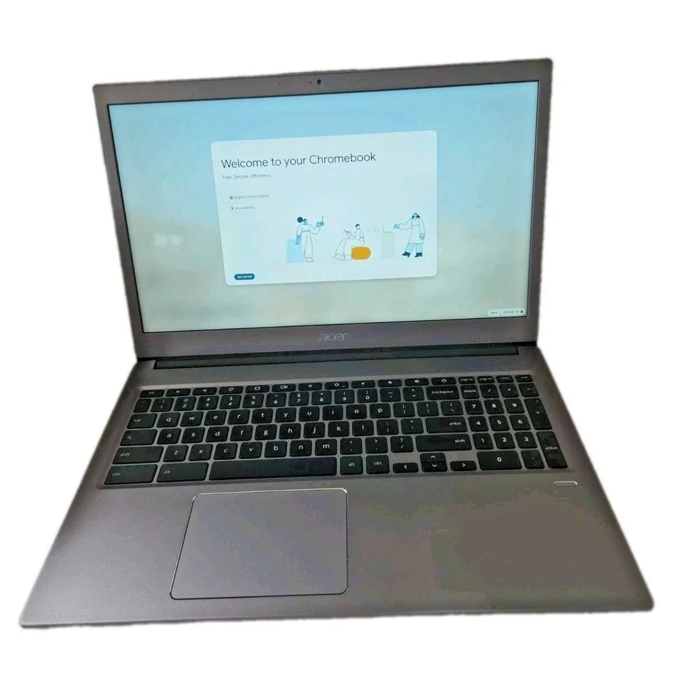 Acer Chromebook CB 715 8th Generation Intel Core 3.4GHz 4GB 128GB Gray